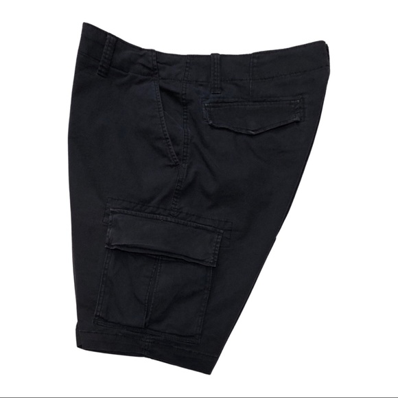 OLD NAVY DARK BLUE CARGO SHORTS - Picture 2 of 5